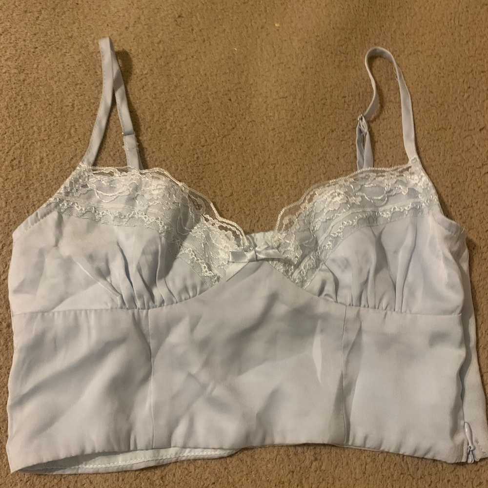 Princess Polly size 2 great condition light blue
